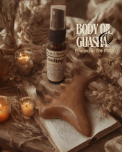 Load image into Gallery viewer, Cooling Body Oil and 4 in 1 Gua Sha
